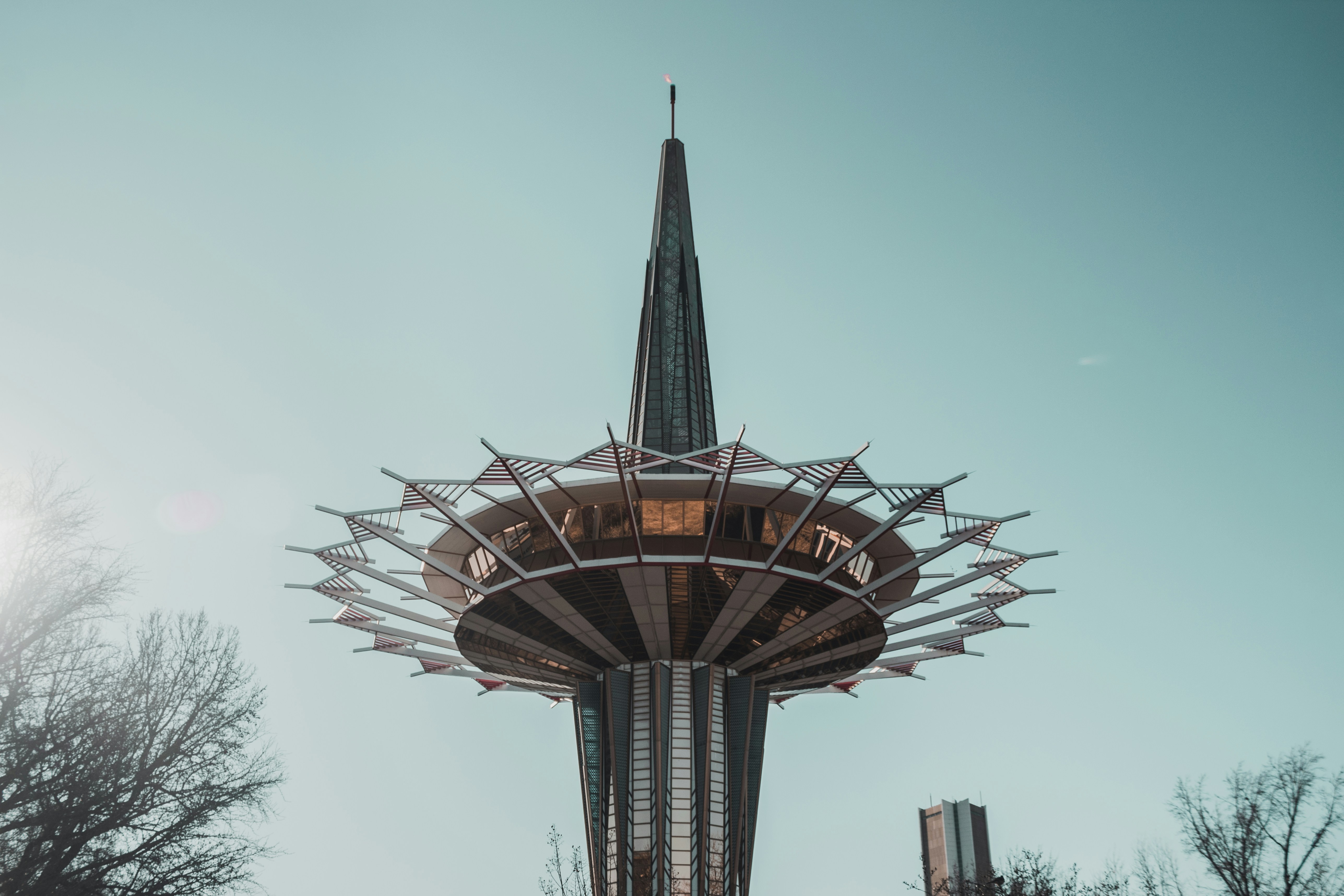 Prayer Tower from ORU campus